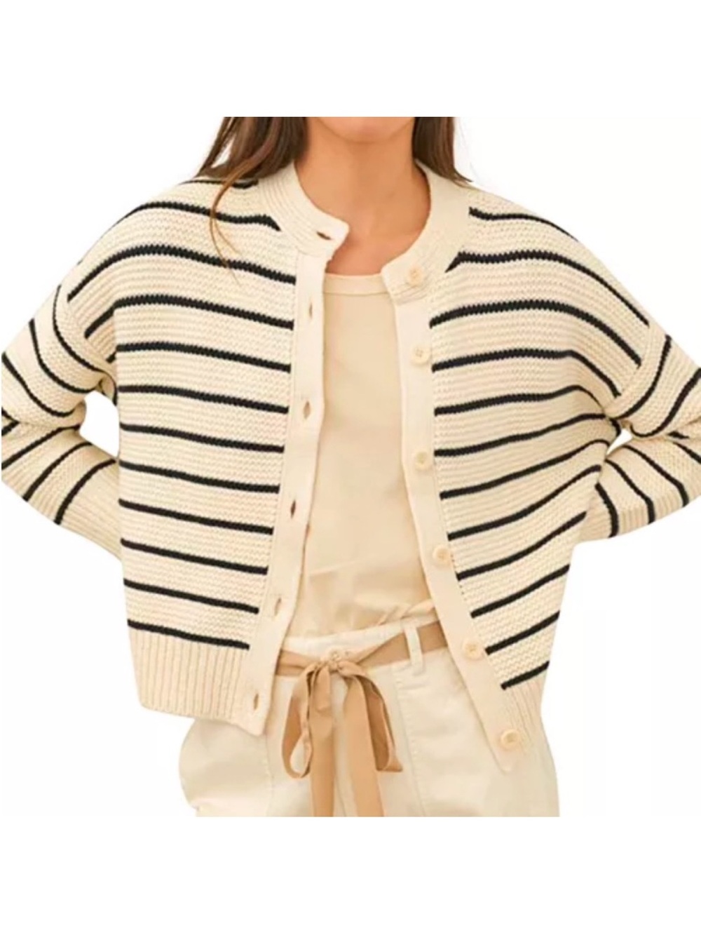 Nico crew neck cardigan